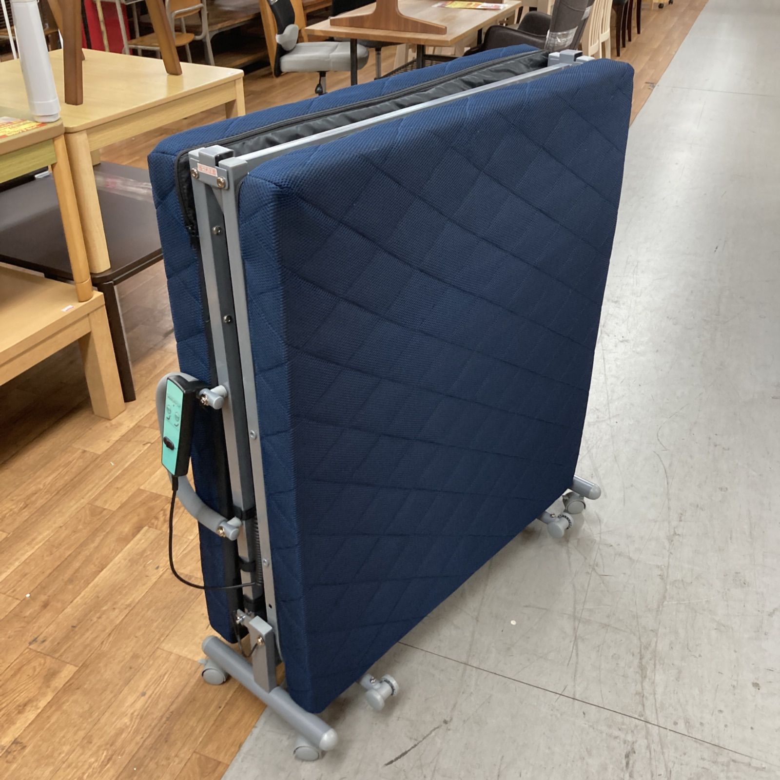 無段階電動リクライニング