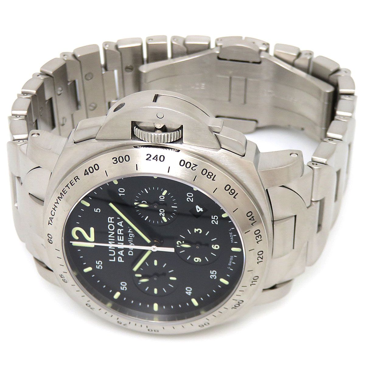 値引き不可 パネライ ルミノール デイライト PAM00327 - 腕時計(アナログ)