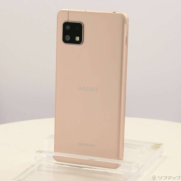 【おまけ付】AQUOS sense4 lite RM15 ゴールド 元箱 美品 中古品〕 AQUOS sense4 lite 64GB ライトカッパー SH-RM15 楽天
