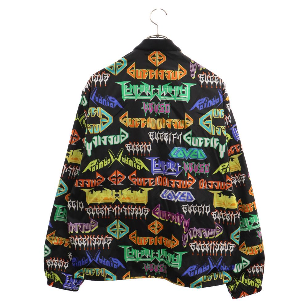 GUCCI (グッチ) Metal Logo Nylon Jacket 546344 ZAAH3 総柄