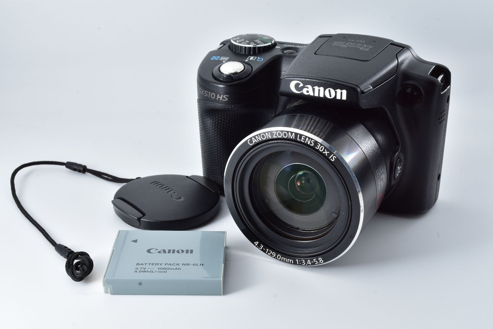 ケース付】CANON PowerShot SX510 HS デシタルカメラ 【公式通販】