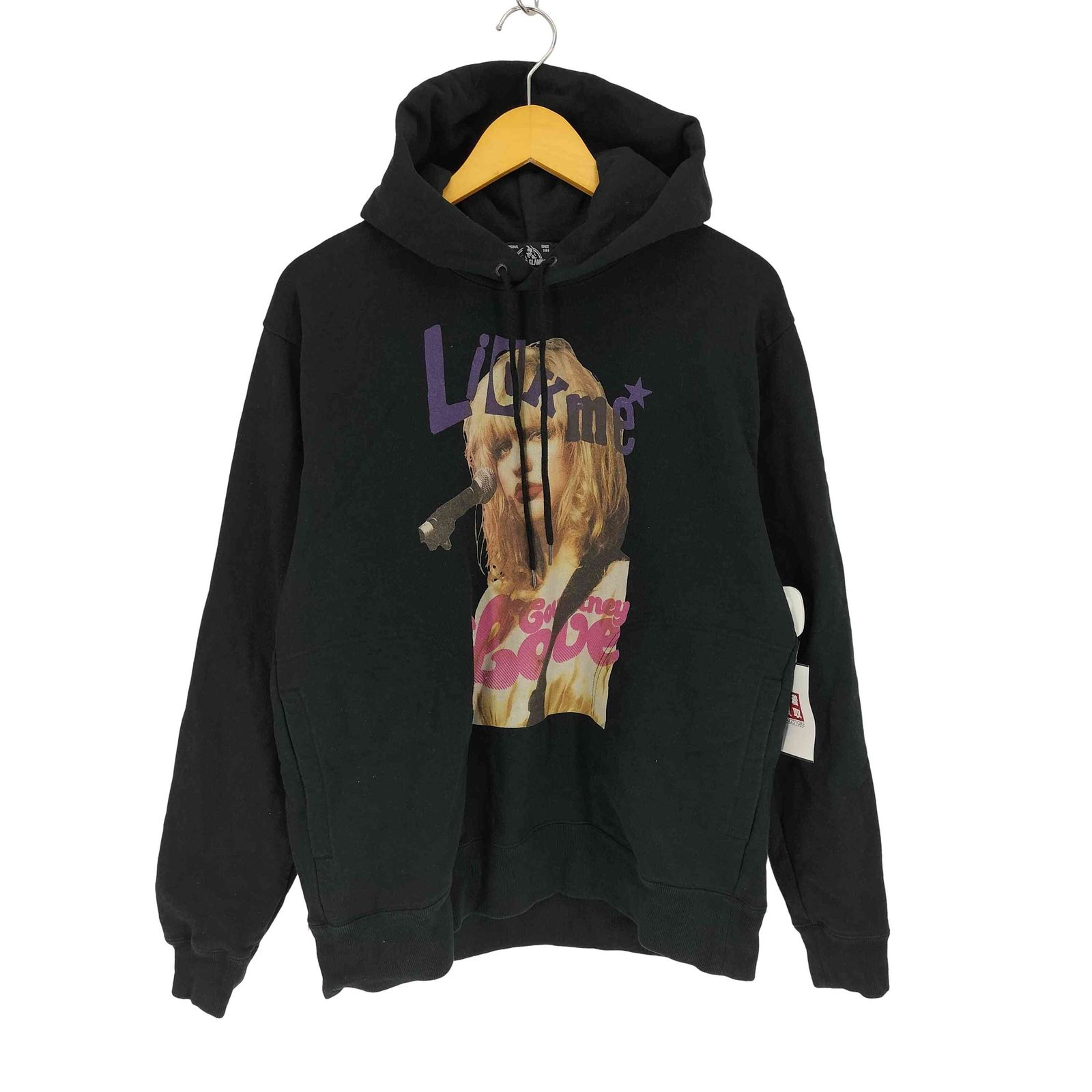 USED ヒステリックグラマー Courtney Love プルオーバー HYSTERIC GLAMOUR（ヒステリックグラマー）の「Courtney Love