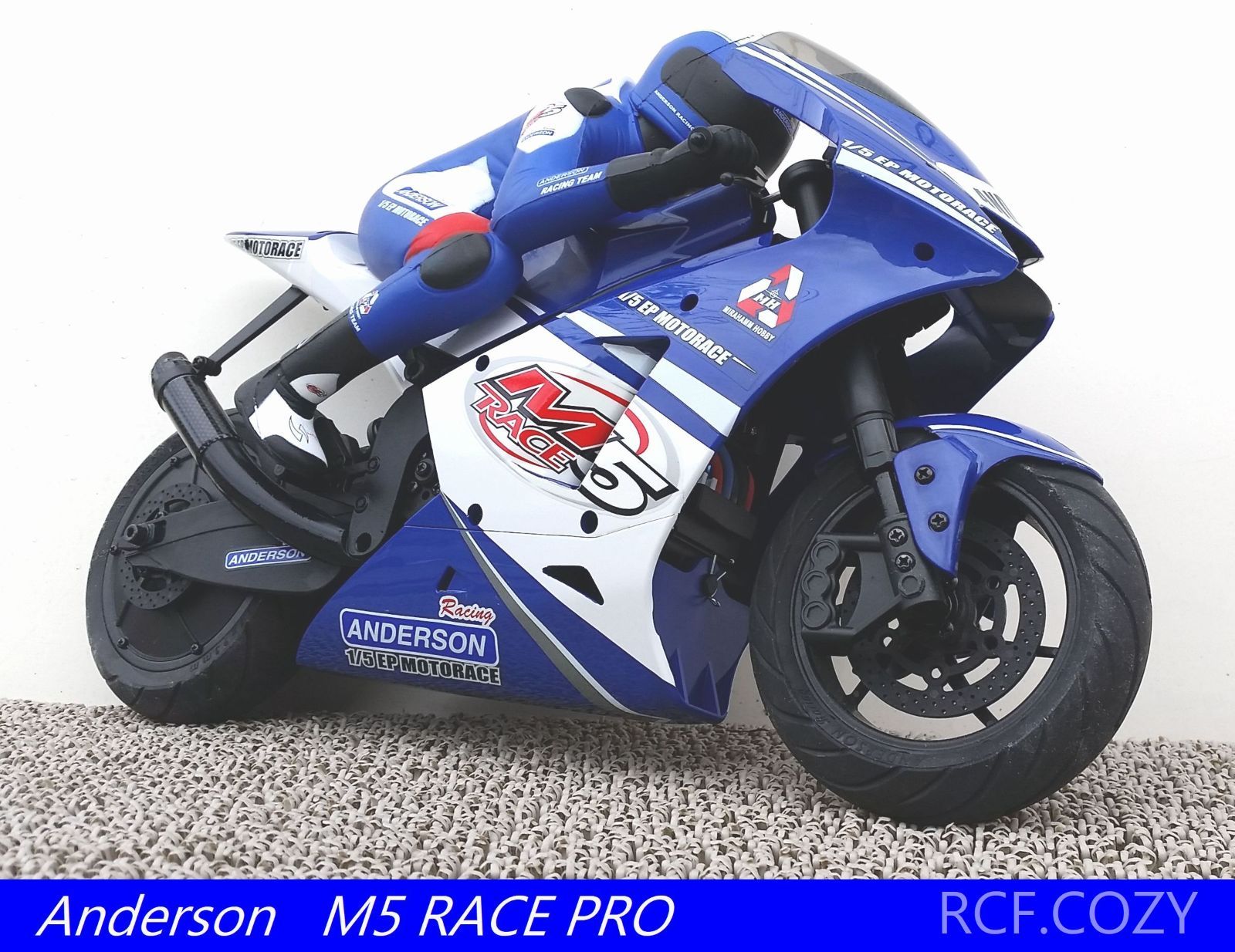 Anderson M5RACE Pro 1/5 scale RC バイク - メルカリ