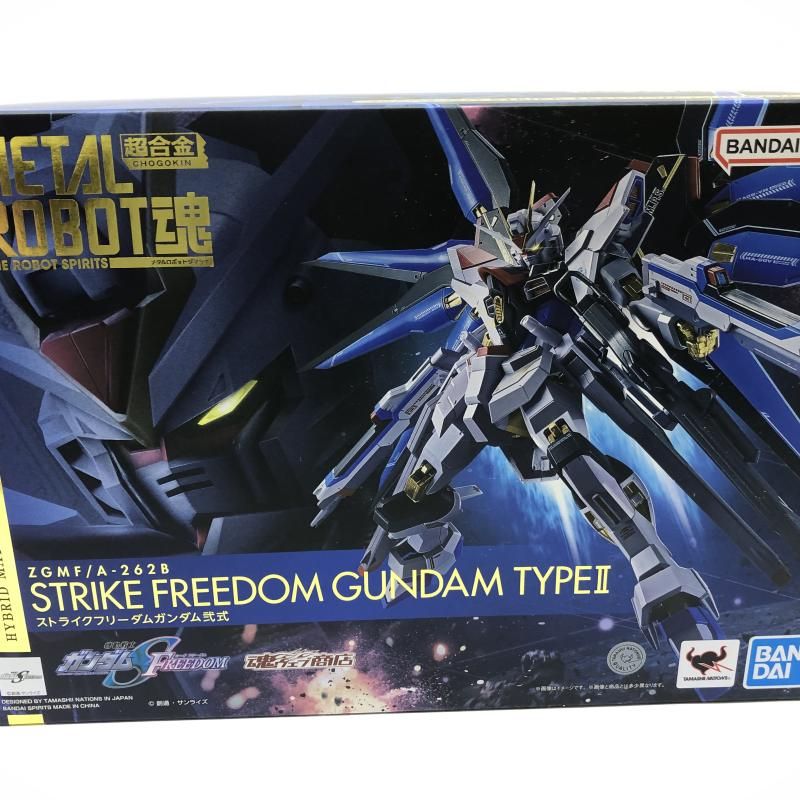 中古】開封済)METAL ROBOT魂 ＜SIDE MS＞ ストライクフリーダム