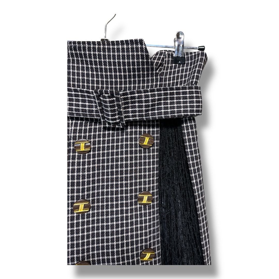 50's ハンドペイント メキシカン サーキュラー スカート