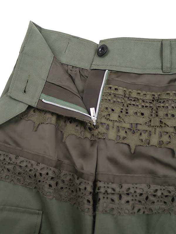 極美品✨ sacai 21ss グラフィック メッシュパネル カーゴパンツ sacai サカイ 21SS グラフィックメッシュパネルカーゴパンツ
