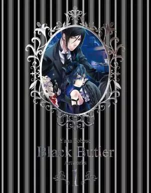 [Used] Anime Mook “Anime/Manga Books” Karubu Yana Art Collection Black Butler 1