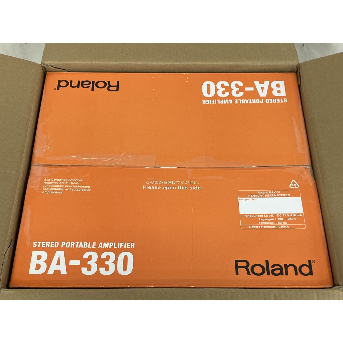 Roland ローランド BA-330(B) ステレオ ポータブル PA システム スピーカー アンプ ローランド 音響機材 オーディオ 中古 美品  S9380362 - メルカリ