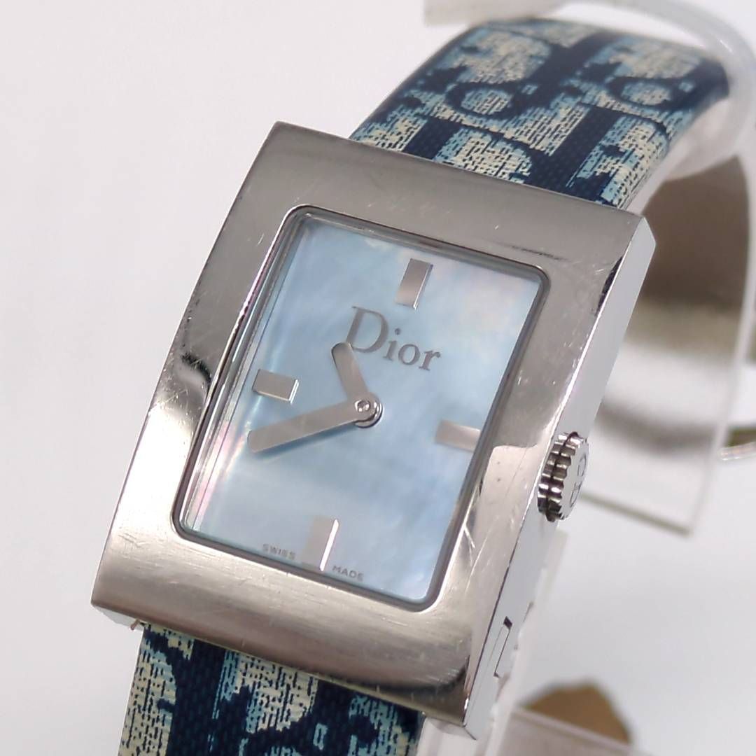 【美品】 Christian Dior D78-109 マリス トロッターYUKIYUKI_時計