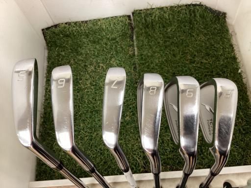 フォーティーン TC-777 FORGED 6S アイアンセット IR NS PRO 950GH HT フレックスS メンズ 男性用 右利き 右用 Cランク ゴルフクラブ