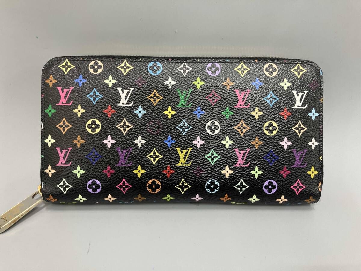 マルチカラー ジッピーウォレット モノグラム LOUIS VUITTON