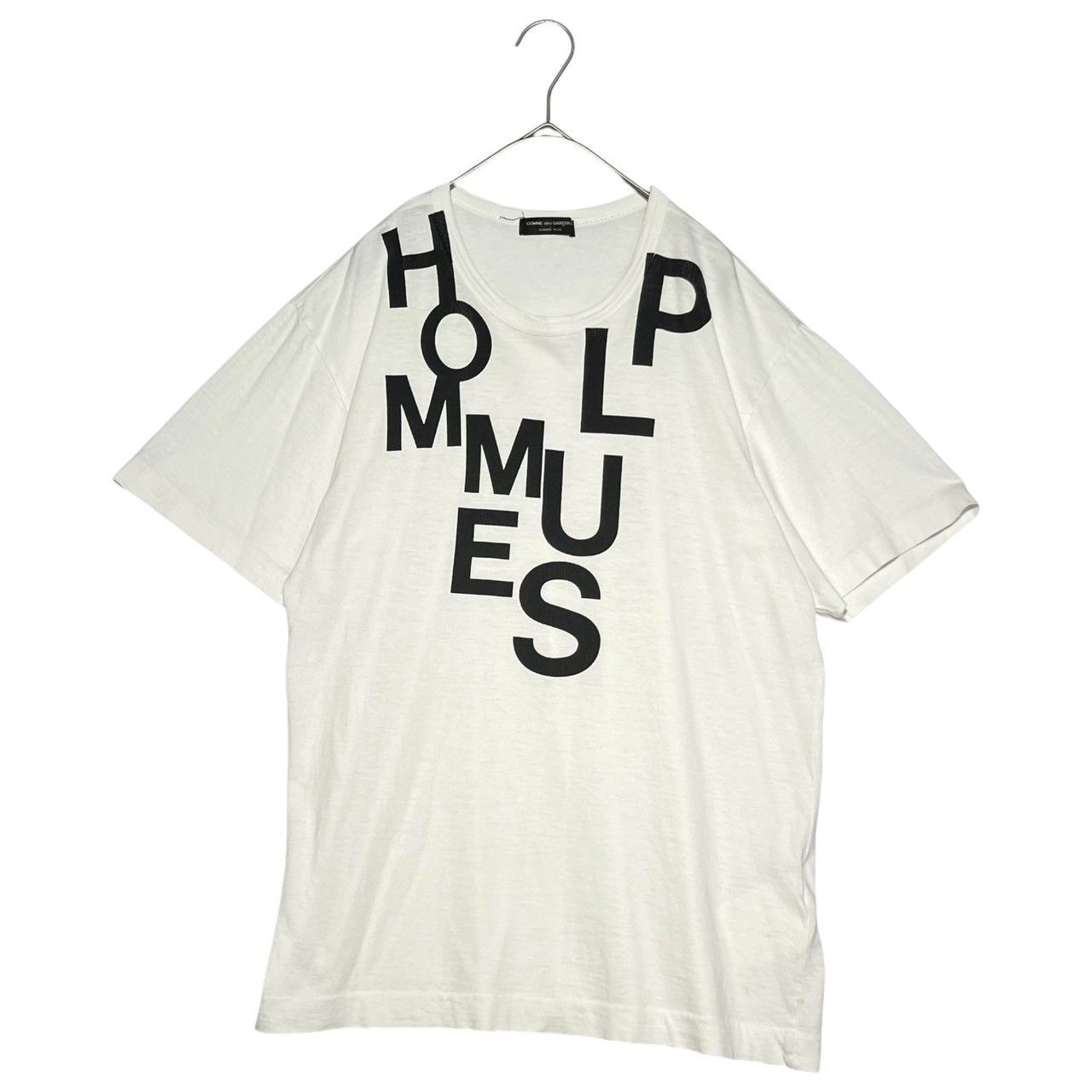 最終価格　新品　AD2004　プリントTシャツ　コムデギャルソンオムプリュス COMME des GARCONS HOMME PLUS / コムデギャルソン オム