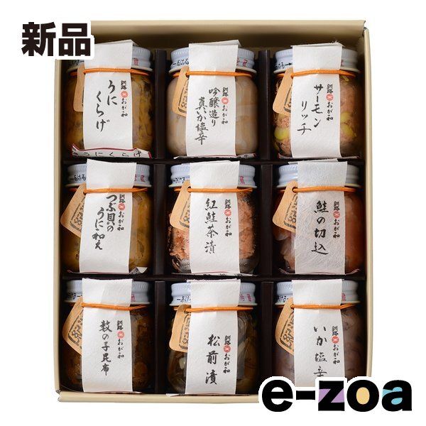 釧路おが和 クシロオガワ 湿原紀行9つの味 9種|各1瓶|9瓶入り ZOA050482108 2646787