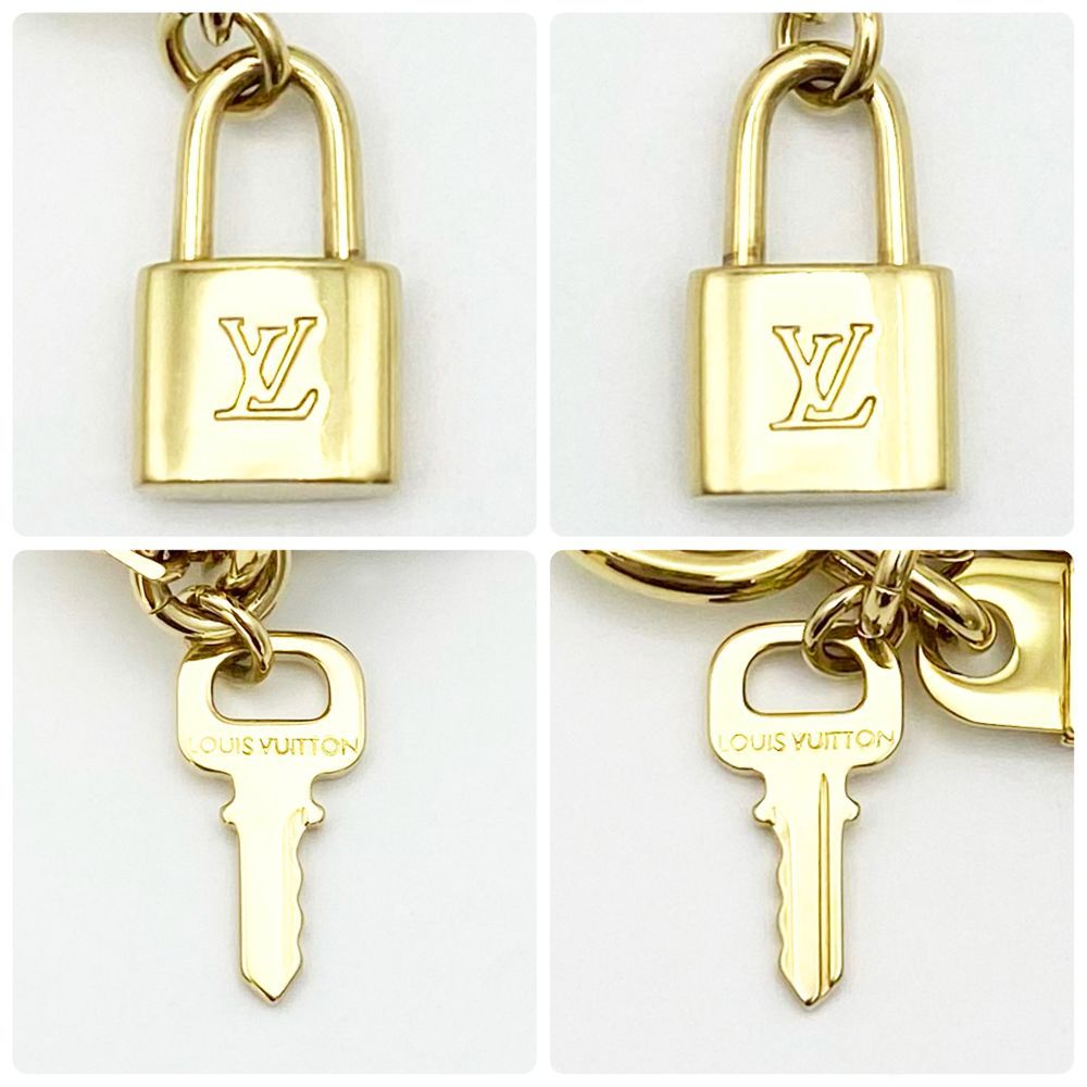 極上美品】ルイヴィトン LOUIS VUITTON ポルトクレ パンピーユ
