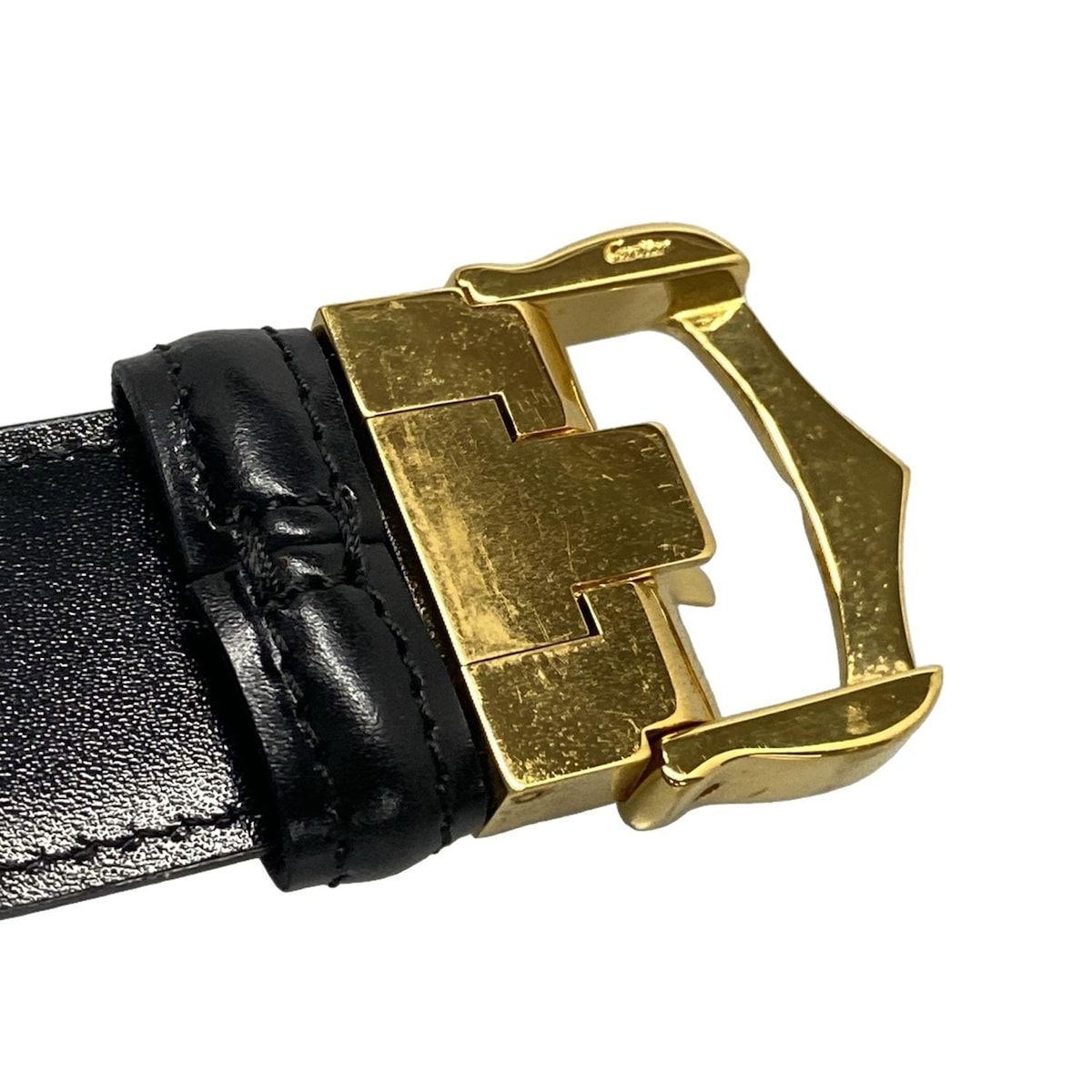 美品✨カルティエ　ベルト　マストドゥ　Cバックル　蛇　ゴールド金具　黒 楽天市場】【新品未使用品】Cartier カルティエ マスト C ドゥ