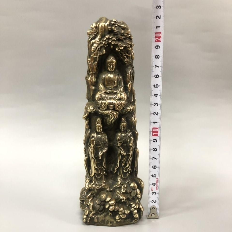 仏教美術 仏像 西方三聖菩薩仏像 仏堂奉納 装飾品 工芸品 置物 仏教美術 仏像 西方三聖菩薩仏像 仏堂奉納 装飾品 工芸品 置物