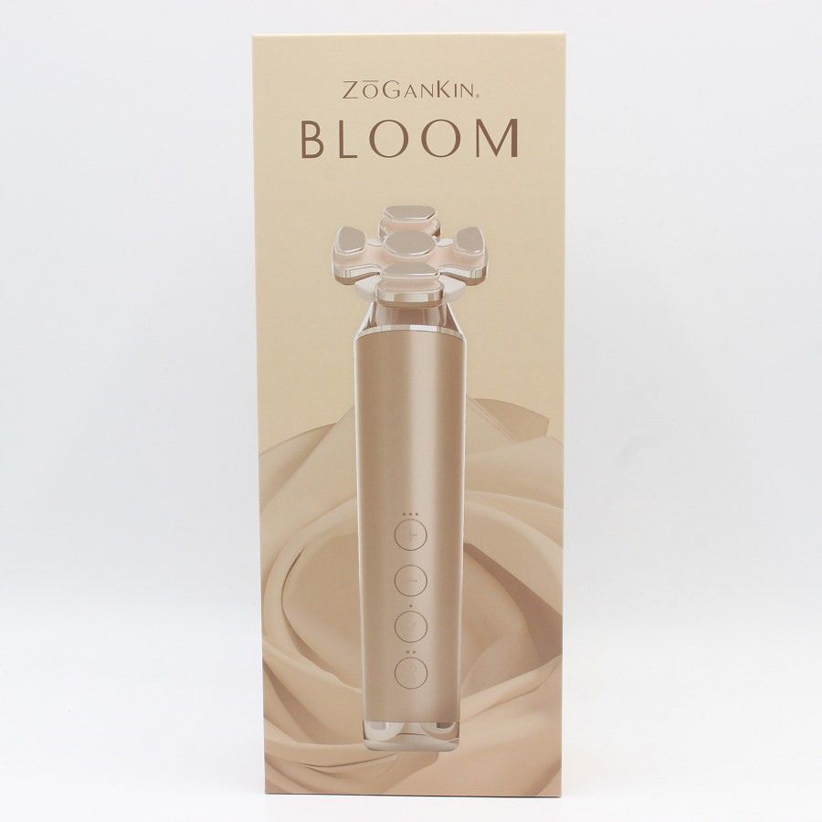 新品】ZOGANKIN BLOOM CL-OK-ZKBM 家庭用EMS機器 マルチ美顔器