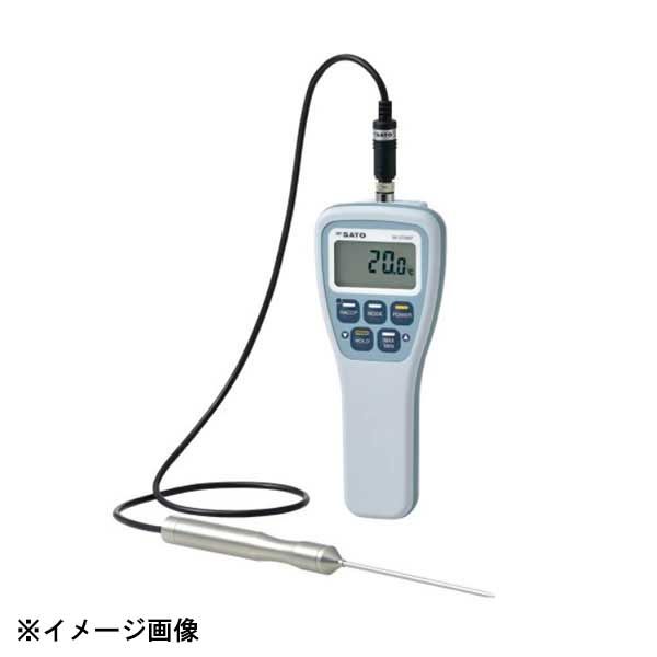 佐藤計量器製作所 SATO防水型デジタル温度計 SK-270WP 127072