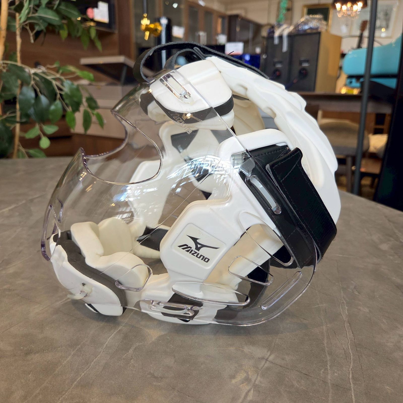 空手　ミズノ防具セット ホワイト MIZUNO ミズノ空手シンガード&インステップガードセット 小学生