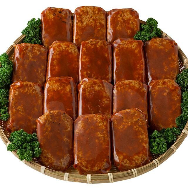 内祝い ハンバーグ ギフト 鹿児島県産黒豚ハンバーグ (16個)(1984316