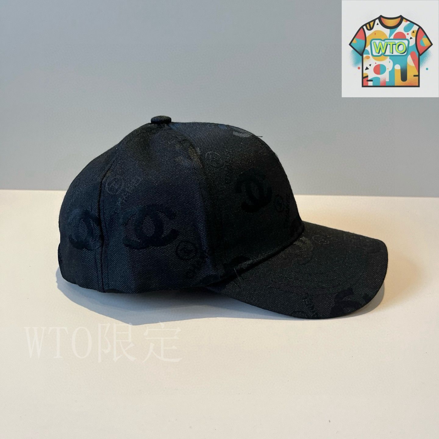 シンプルなロゴキャップ【CHANEL】ベースボール キャップ シャネル（CHANEL）ベースボールキャップ04-3 - メルカリ