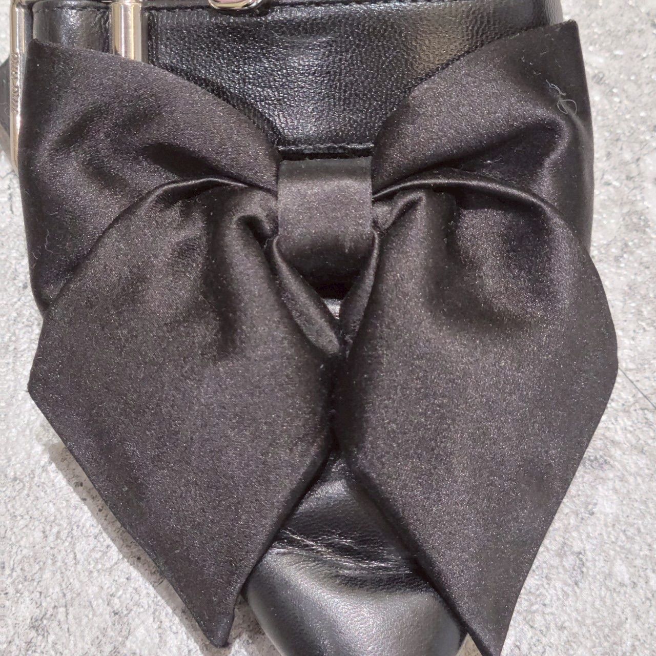 ミュウミュウ miu miu レザー ZIPデザイン リボンベルト