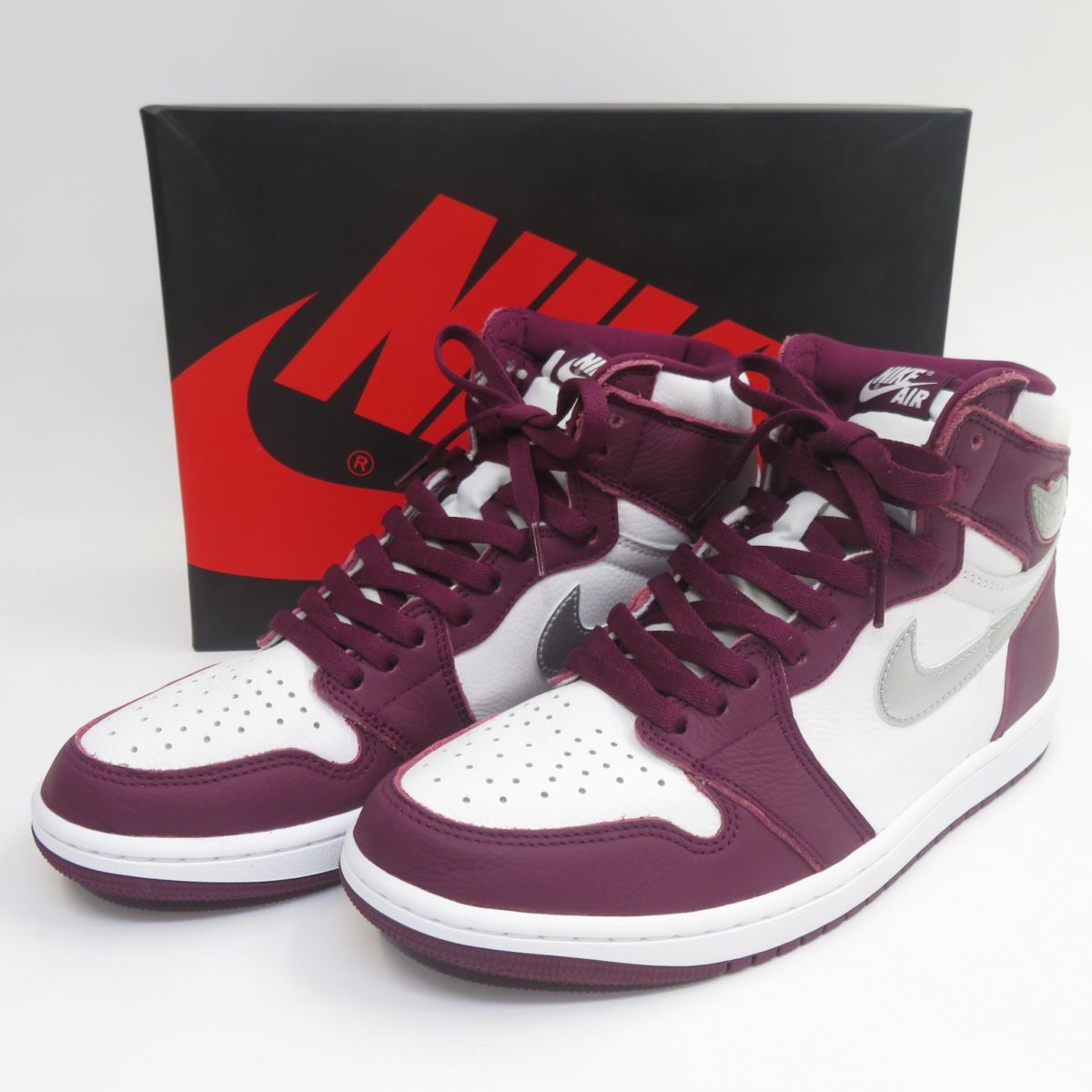 NIKE AIR JORDAN 1 RETRO HIGH OG ナイキ エア ジョーダン 1 レトロ ハイ 555088-611 US9.5/27.5cm  箱有 ※中古 - メルカリ