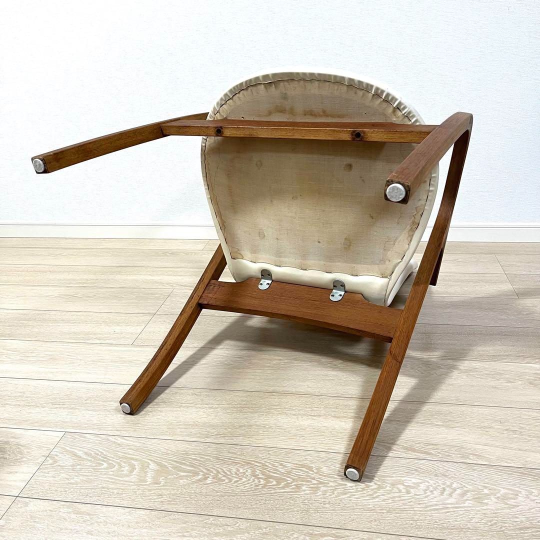 そ3)天童木エアントラーチェア 坂倉準三 TENDO ヴィンテージ アーム