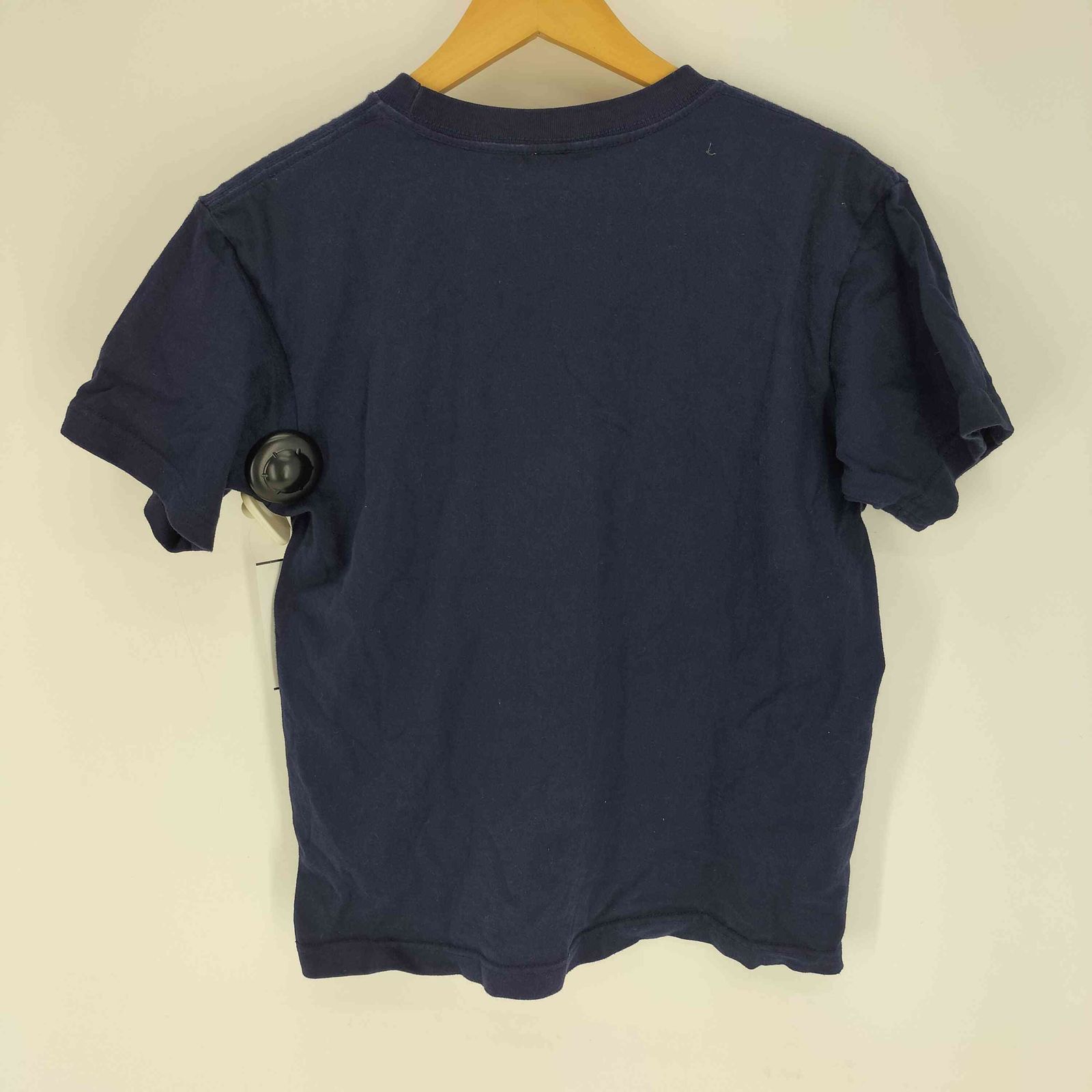 Oldfolkhouse Circle Logo Studs Tシャツ ネイビー