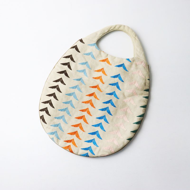 ミナ時代 ミナペルホネン mina perhonen bird bird egg bag エッグ