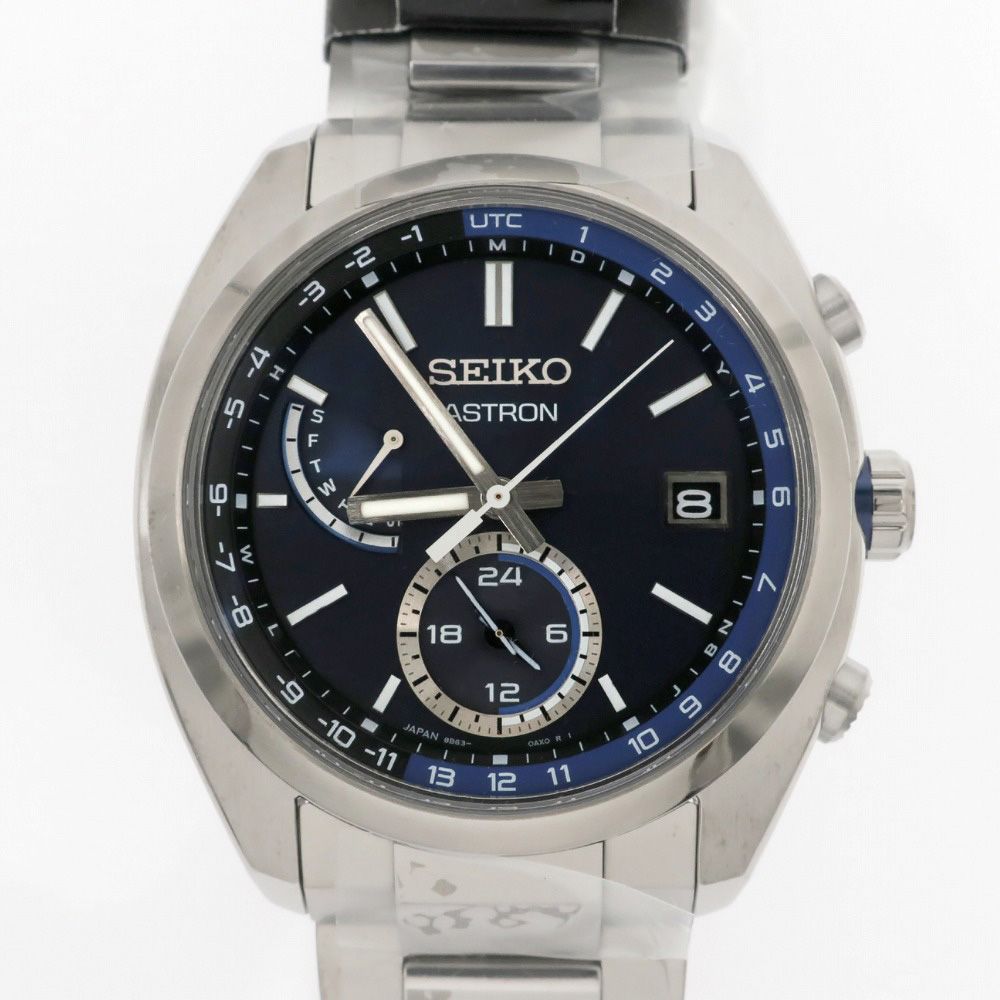 名東】SEIKO セイコー アストロン ソーラー電波 SBXY013/8B63-0BA0 チタン メンズ 男 腕時計 未使用 - メルカリ