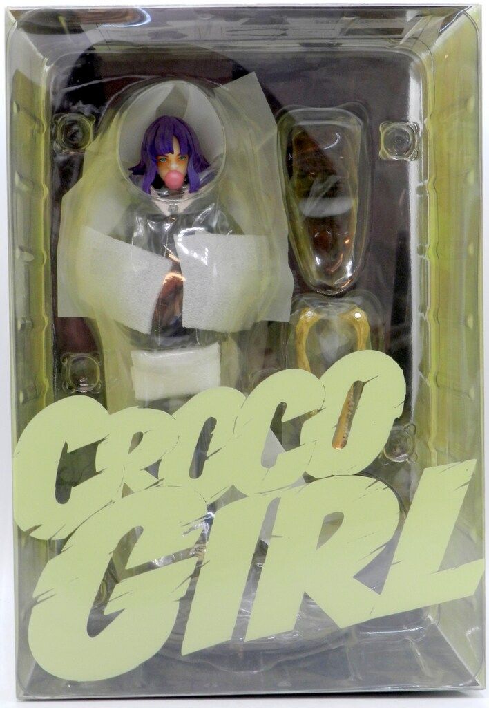 海洋堂 CROCOGIRL 1/7 CROCOGIRL 1/7 完成品フィギュア Entei Ryu