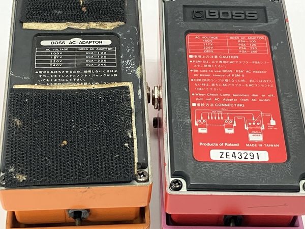 BOSS DS-1 psm-5 ディストーション パワーサプライ&マスタースイッチ