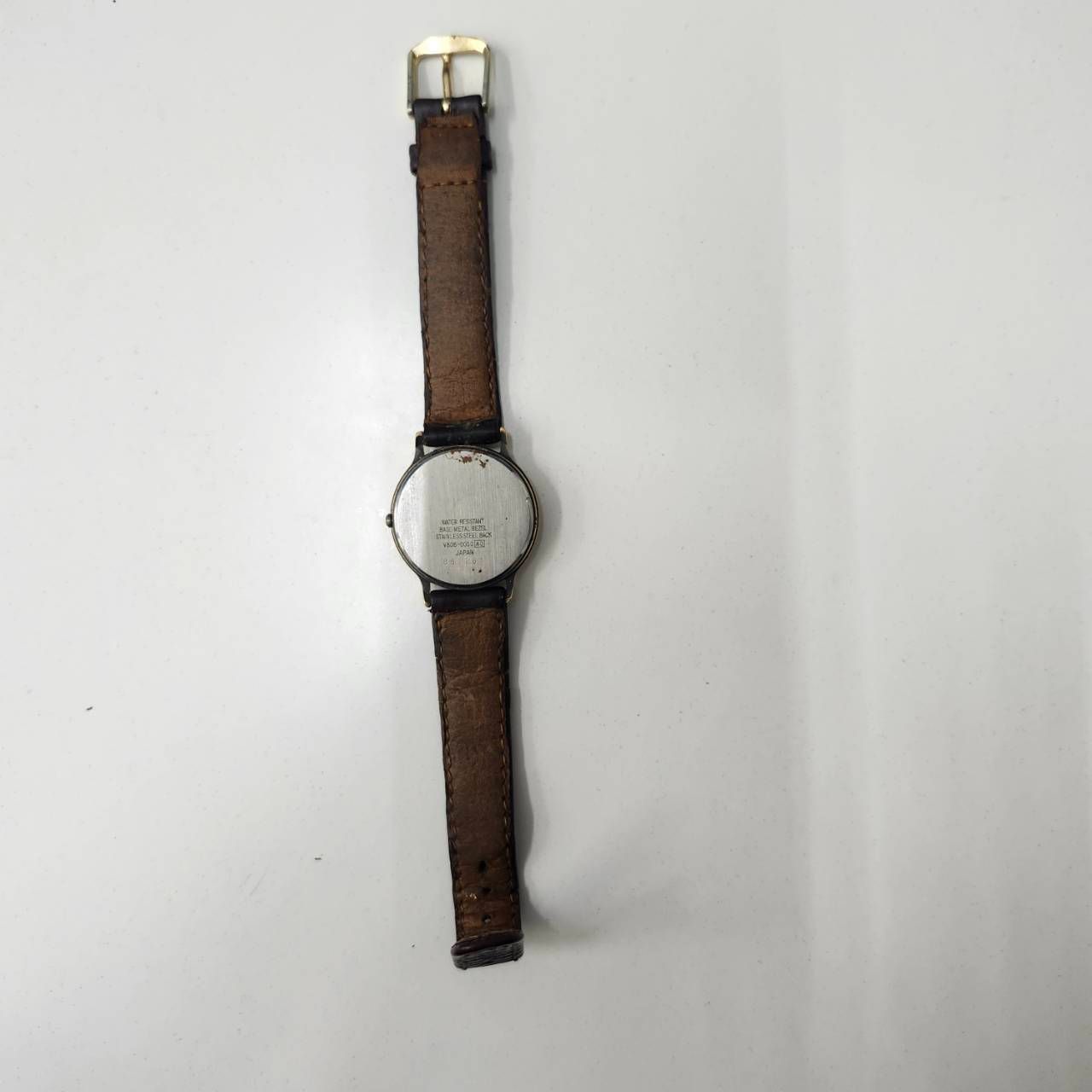 ALBA 腕時計 クォーツ ムーンフェイス　レトロ　ジャンク品 SEIKO ALBA 腕時計 ムーンフェイス ジャンク品 - メルカリ