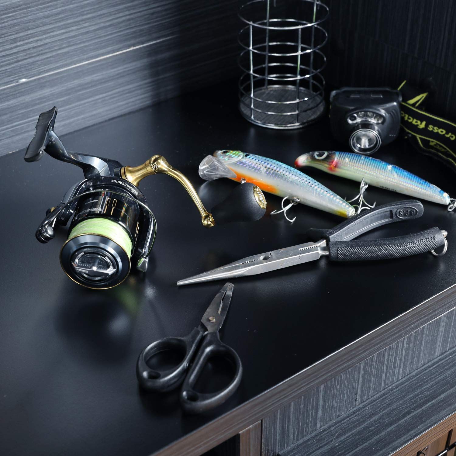 釣り具用ストッカー