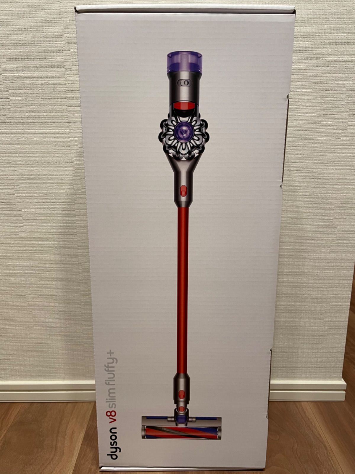 今季ブランド slim v8 Dyson 新品未使用 fluffy メルカリ - 掃除機・クリーナー