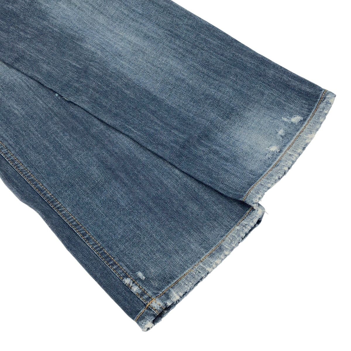 DOLCE&GABBANA ドルチェ＆ガッバーナ 12GOLD クラッシュペイントデニム