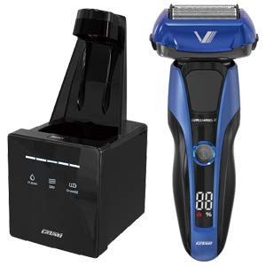 IZUMI Z-DRIVE ハイエンドシリーズ 往復式シェーバー 4枚刃 ブルー IZF-V978-A