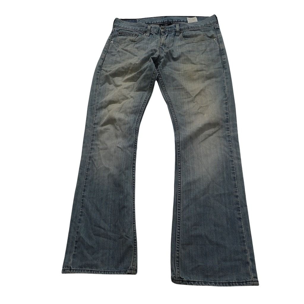 古着卸 リーバイス 品番MIX デニム パンツ 7枚セット メンズ 32 502 507 514 529 インディゴブルー 古着 NC1312