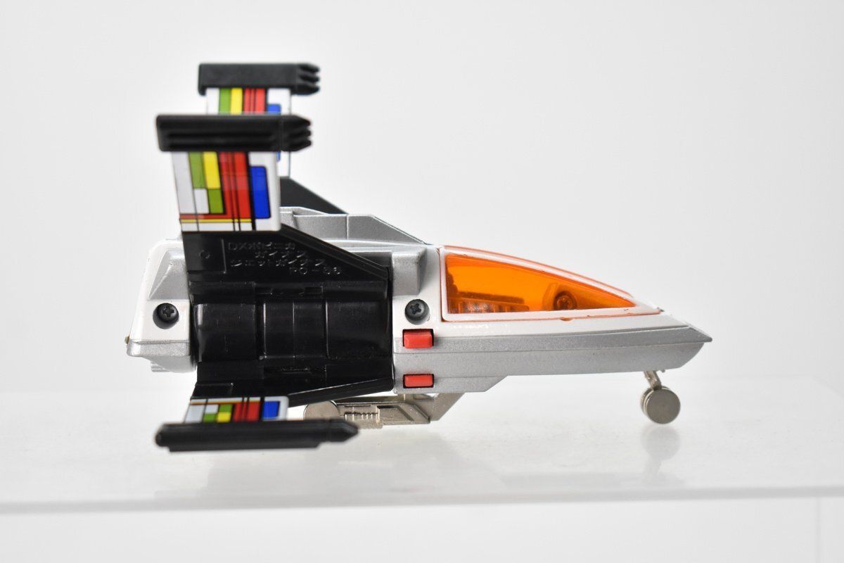 バンダイ PC-56 時空戦士スピルバン DXポピニカ ジェットガイオス 約