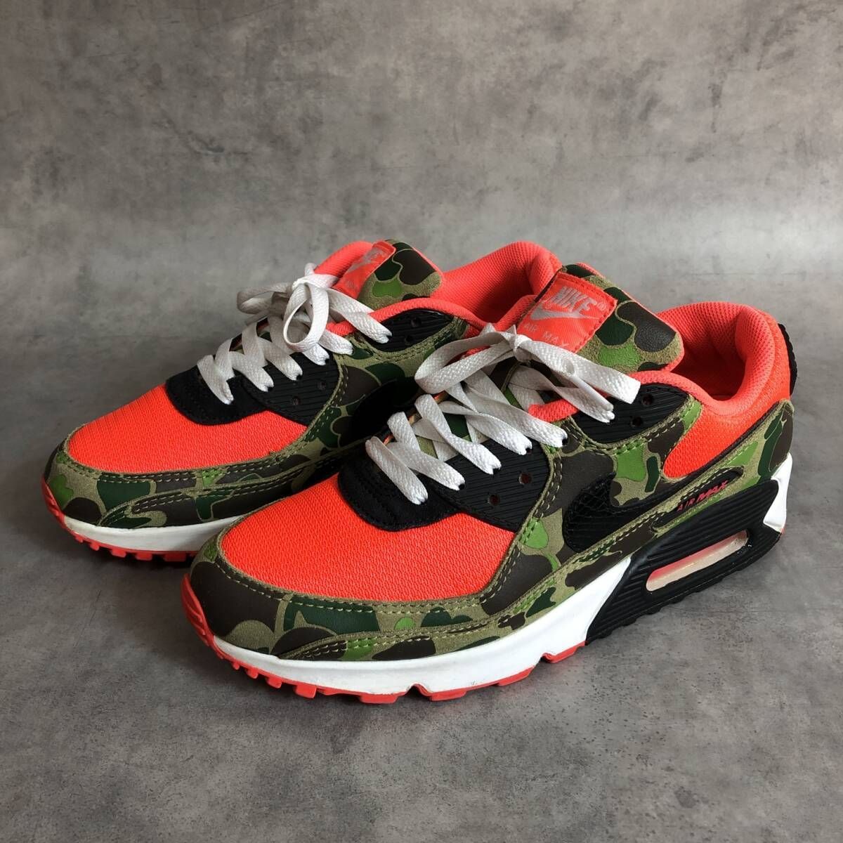 GQ2014◇NIKE /atmos : AIR MAX 90 SP DUCK CAMO CW6024-600◇26.5cm 