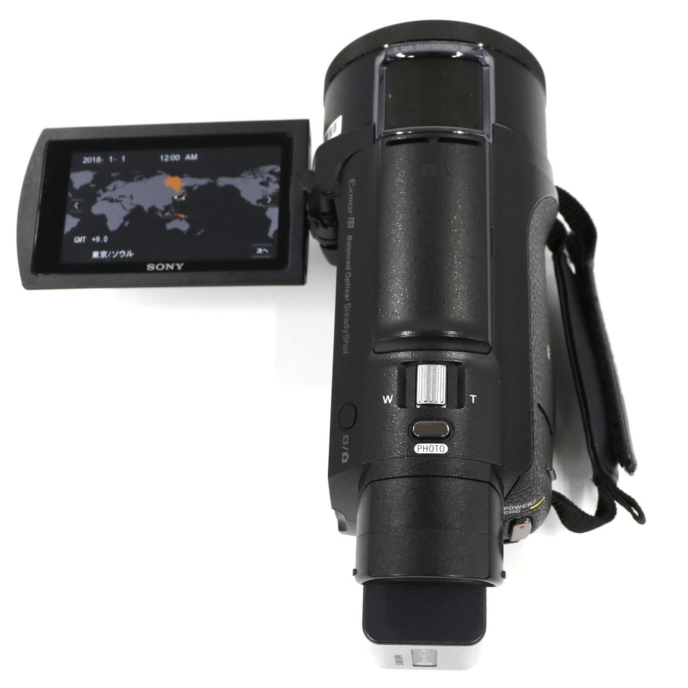 中古 ソニー 4Kビデオカメラ FDR-AX60 fdr-ax60 【可(C