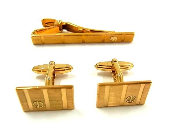 □美品□ dunhill ダンヒル カフスボタン カフリンクス ネクタイ