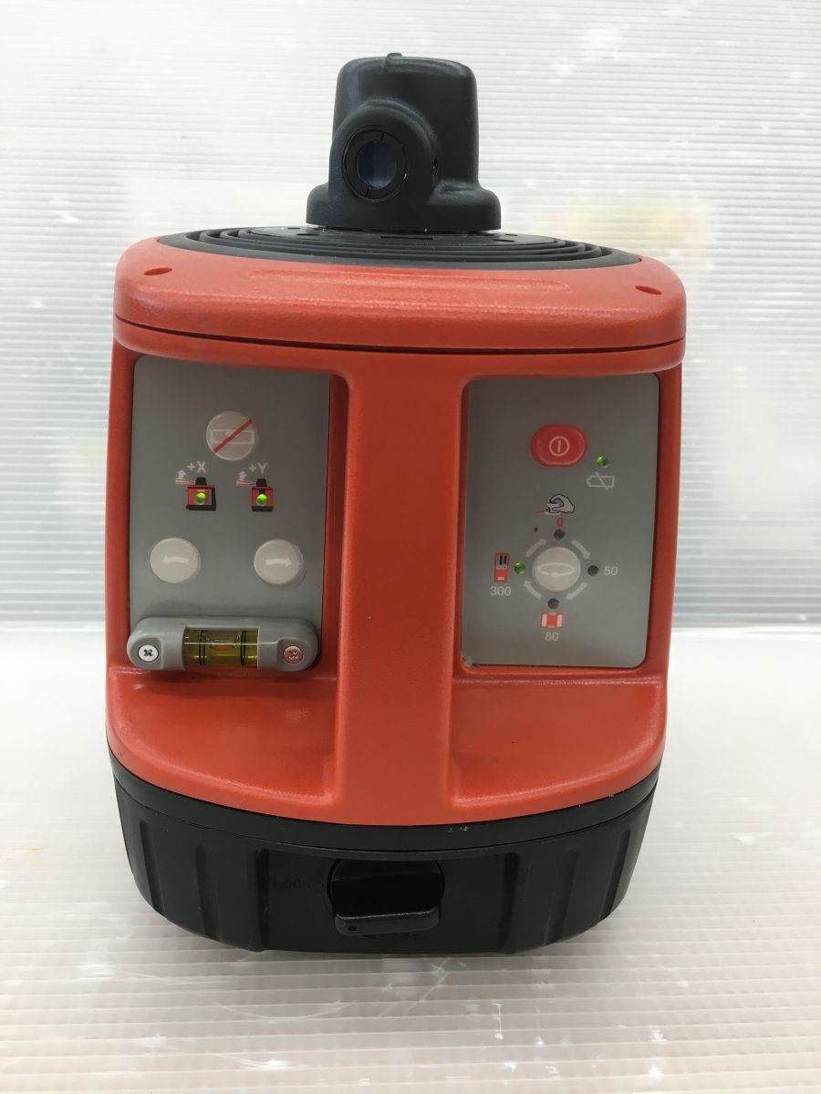 ◇ヒルティ 回転レーザー PR16 ジャンク品 受光器・ケース付き HILTI 