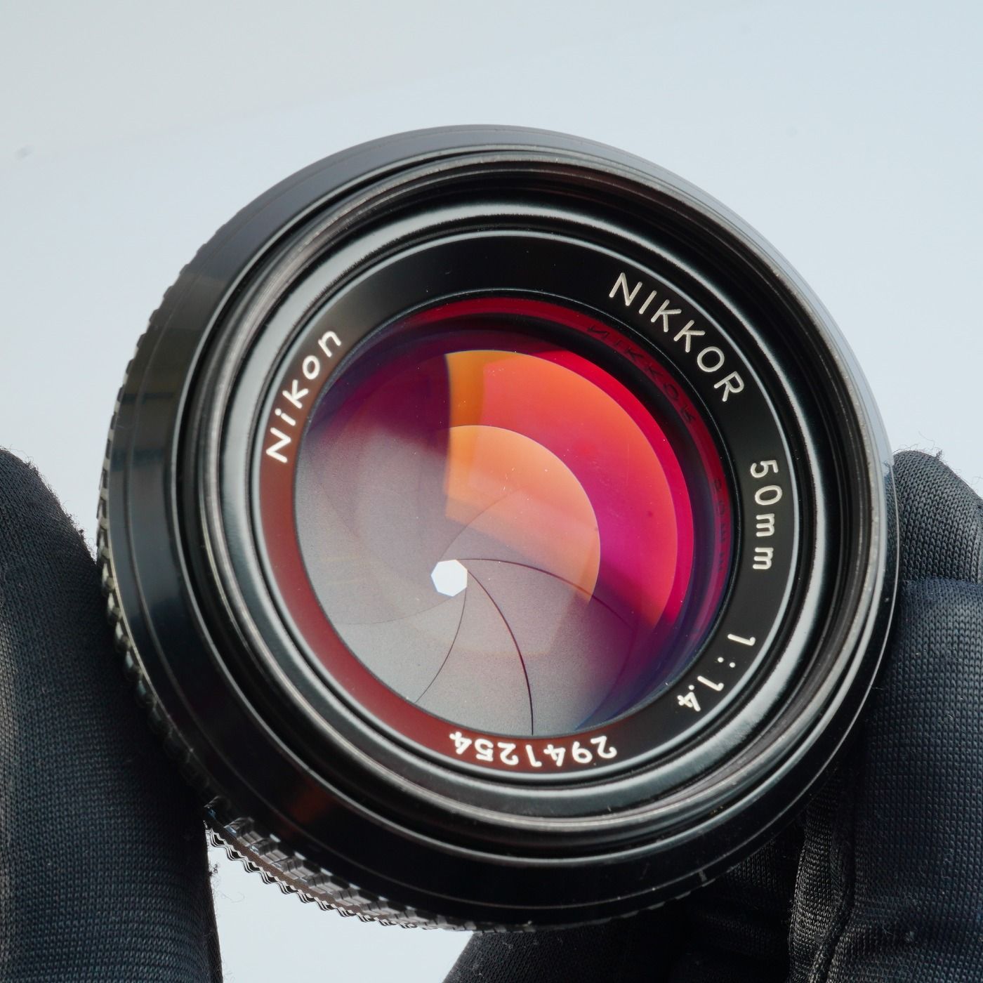 【動作品】Nikon NIKKOR 非Ai 50mm F1.4 単焦点 レンズ ニコン NIKKOR Z 50mm f/1.4 レンズレビューVol.1 外観・操作