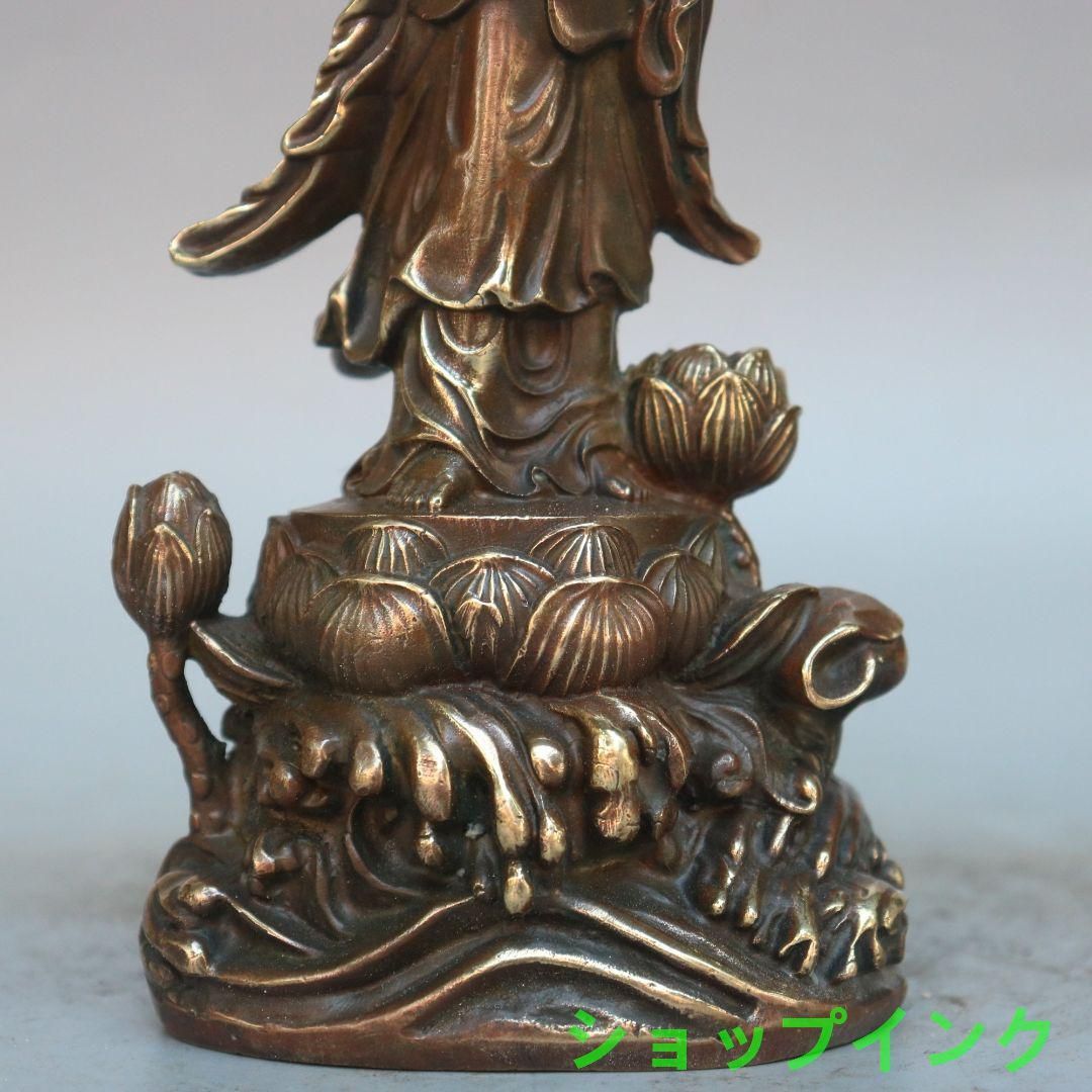 釈迦仏座の蓮の彫刻の置物 現代工芸品 美術品 装飾品 置物 仏教美術 仏像 西方三聖蓮華底仏像 装飾品 現代工芸品美術品