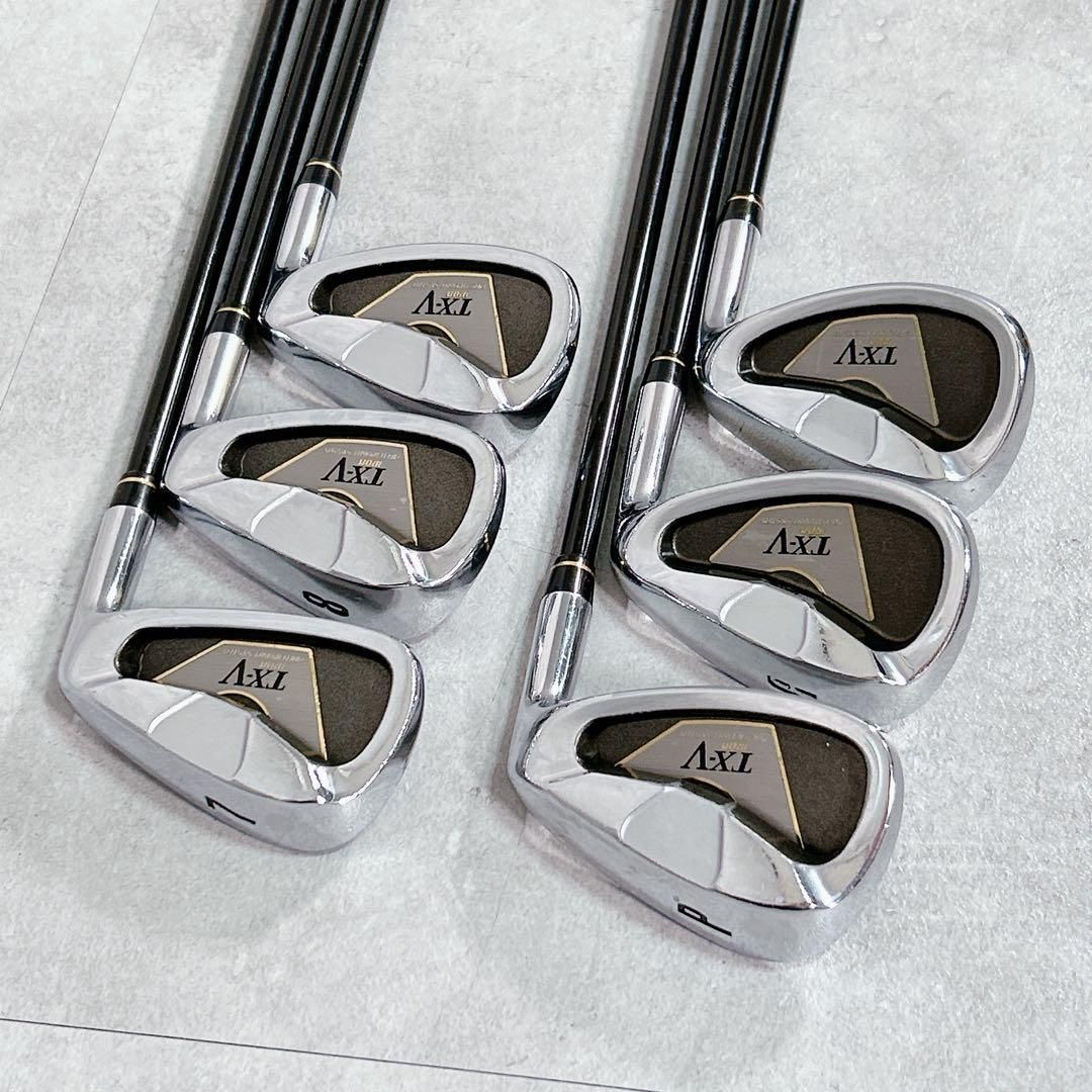 S-YARD エスヤード TX-V アイアンセット S-YARD TX-V アイアン 7本