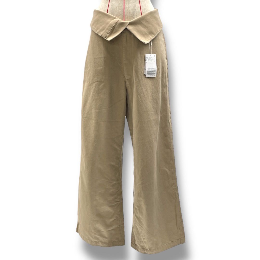 スピックアンドスパン　Higuchi×S チノワイドパンツ　樋口かほり Spick & Span（スピックアンドスパン）の「≪追加3WEB限定