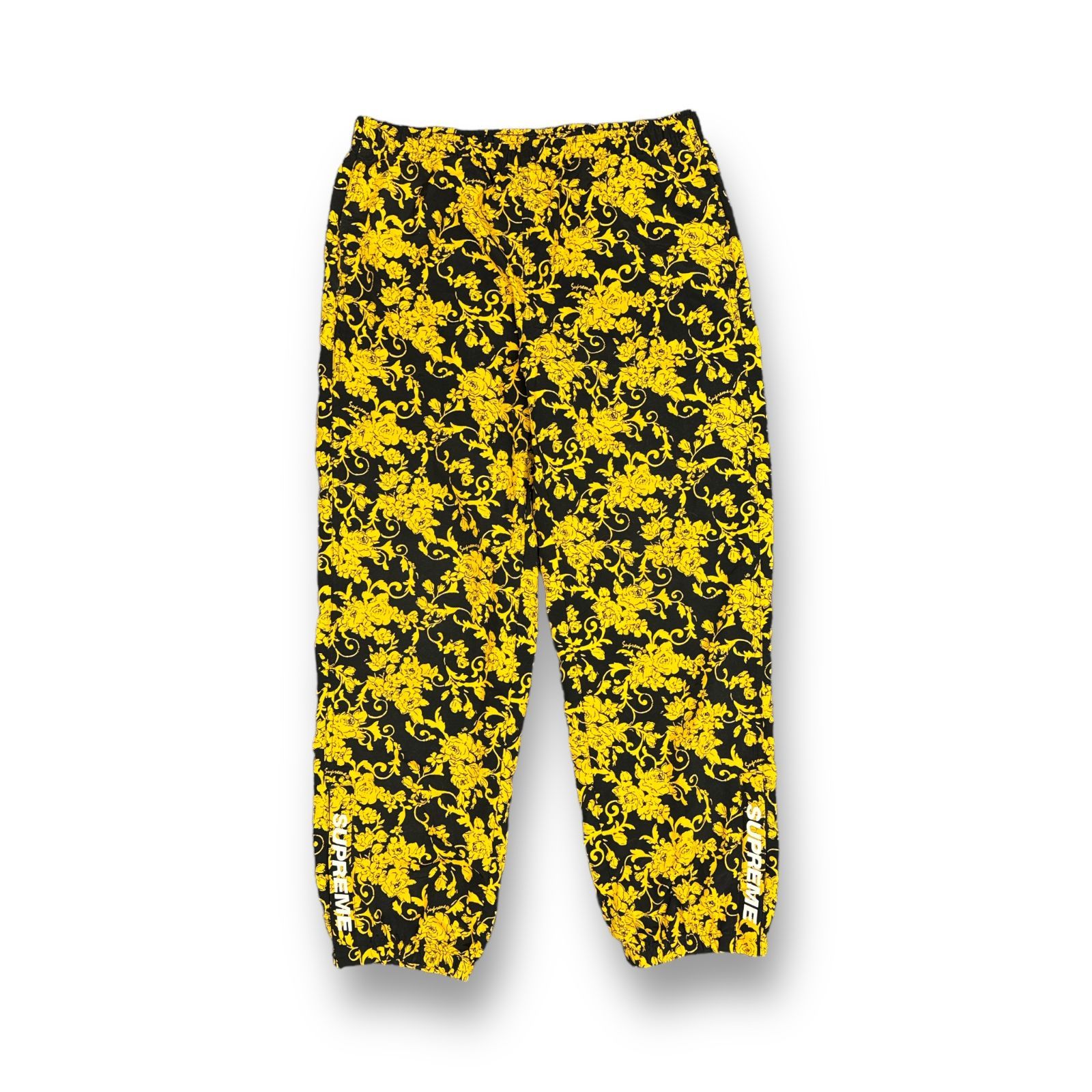 国内正規 Supreme 20SS Warm Up Pant Black Floral ウォームアップ イージーパンツ ブラックフローラル 花柄 シュプリーム  S 73752A3 - メルカリ