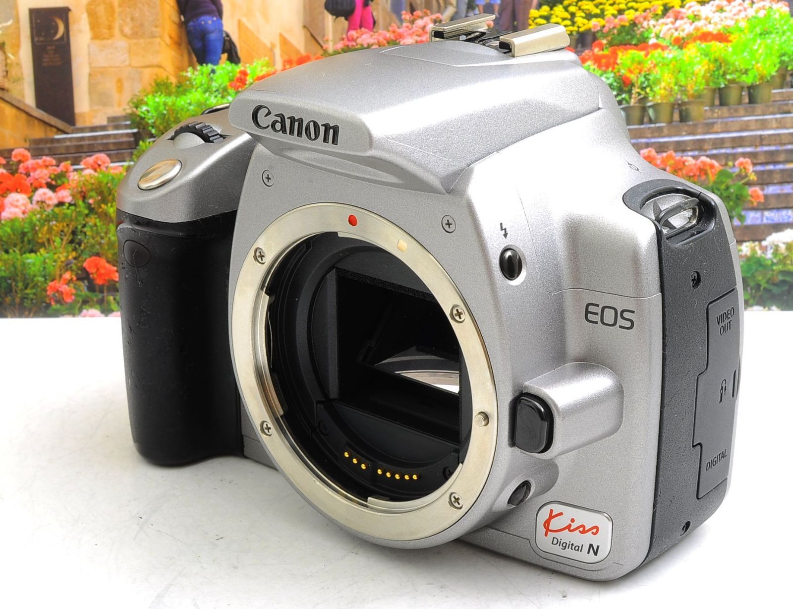 Canon - スマホに転送♡入門セット♡送料無料♡Canon Kiss N レンズセット ✨スマホ転送可✨お買い得✨Canon Kiss X2 レンズセット - メルカリ